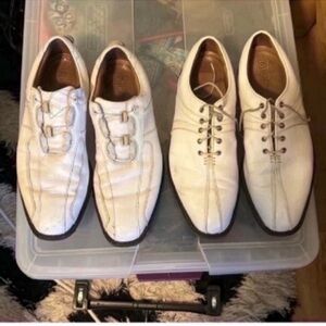 FootJoy White Athletic Shoes Classic Design golf shoes